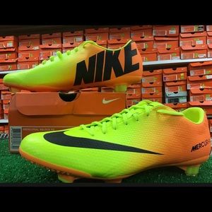 Mercurial soccer training shoes